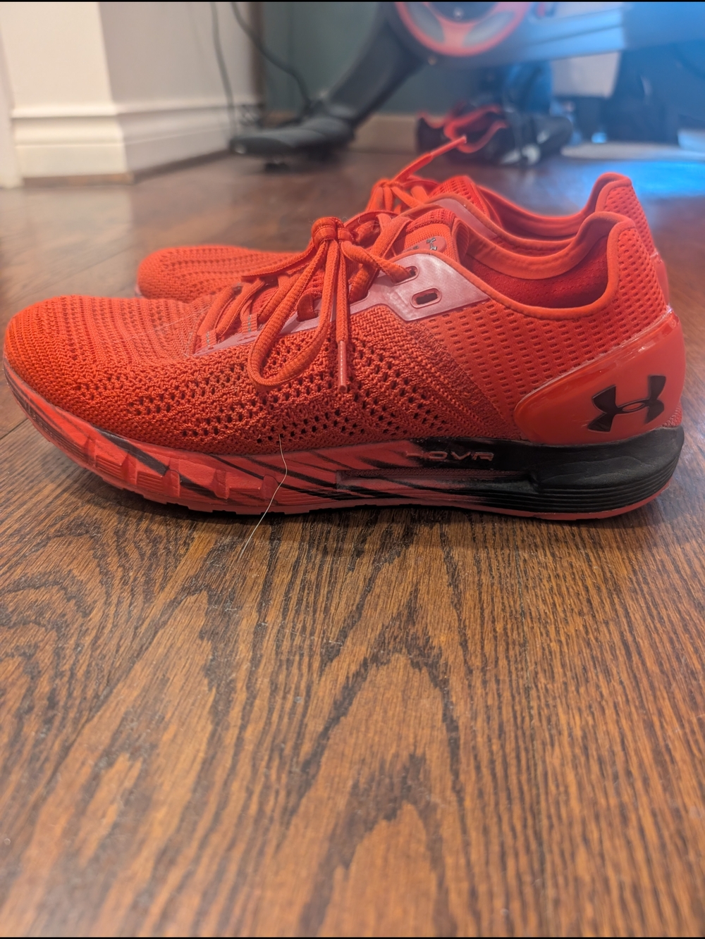 Under Armour Red Men's Breathable Knit Trainer